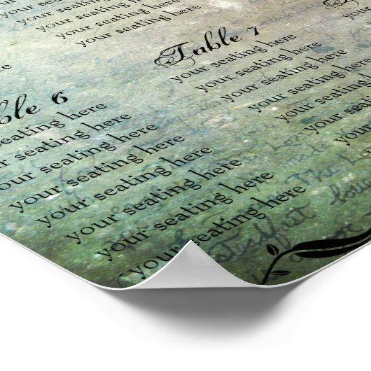 Muerte Dag van de dode Calaveras Suikerkunst Poster (Hoek)