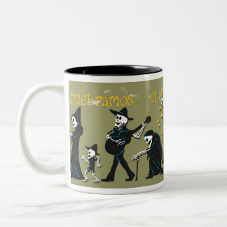 Muertos Coffee Cup Tweekleurige Koffiemok