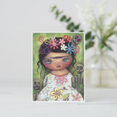 Muertos Fest Briefkaart (Staand voorkant)