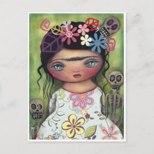 Muertos Fest Briefkaart