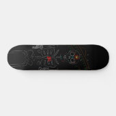 Muertos Skateboard (Horizontaal)