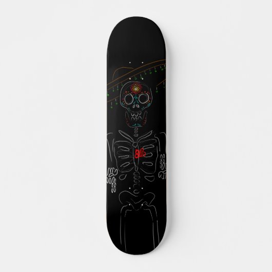Muertos Skateboard (Voorkant)