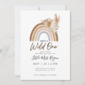 Muet Arc-en-ciel WILD une première invitation à l' (Devant)