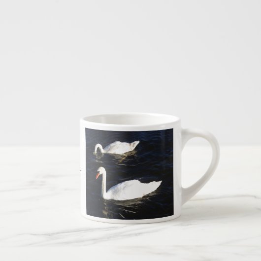 Muet Swan espresso mug (Droite)