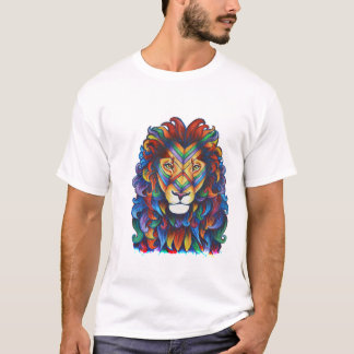 Mufasa in Technicolor T-shirt