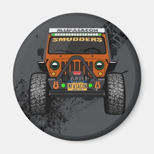 Mufasacon Magneet (Voorkant)