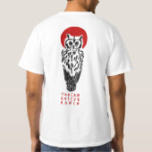 Muffe & Pranke Berlin x Toucan Rescue Ranch T-shirt (Achterkant)