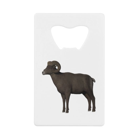 Muffel Kredietkaart Flessenopener (Voorkant)