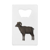 Muffel Kredietkaart Flessenopener (Achterkant)