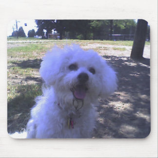 Muffie in het Dog Park Muismat