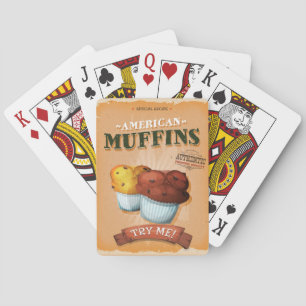  Muffin Ad Pokerkaarten