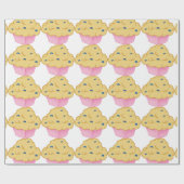 Muffin Cadeaupapier (Vlak)