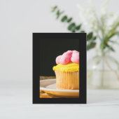 Muffin Close Up Briefkaart (Staand voorkant)