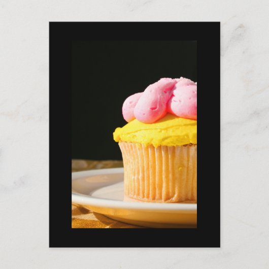 Muffin Close Up Briefkaart (Voorkant)