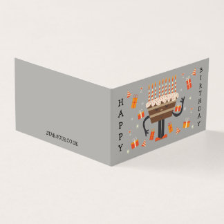 Muffin d'anniversaire