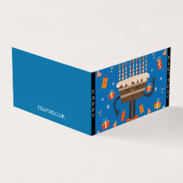 Muffin d'anniversaire - Bleu