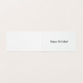 Muffin d'anniversaire - Rose (Inside Unfolded)