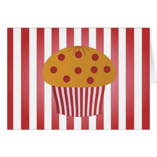 Muffin de canneberge