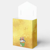 Muffin Geschenkschachtel Bedankdoosjes (Geopend)