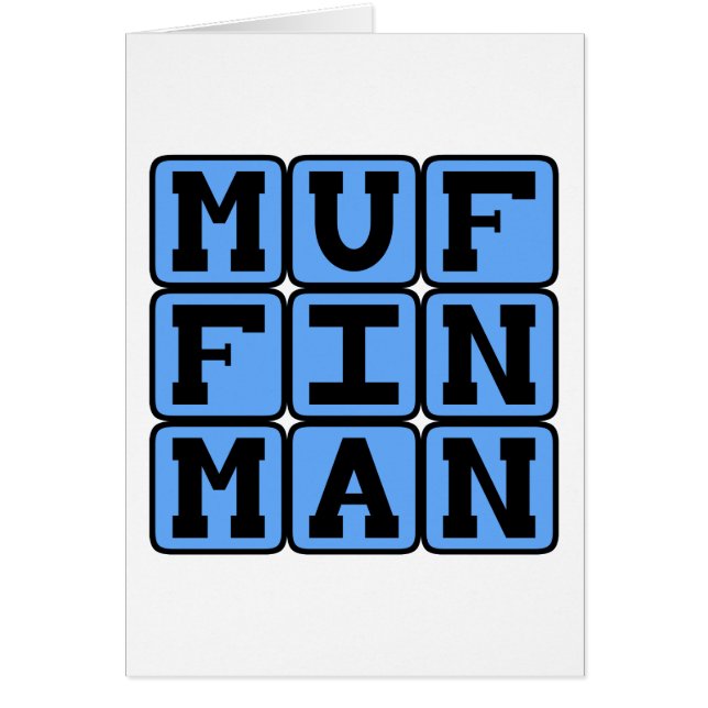 Muffin Man (Voorkant)