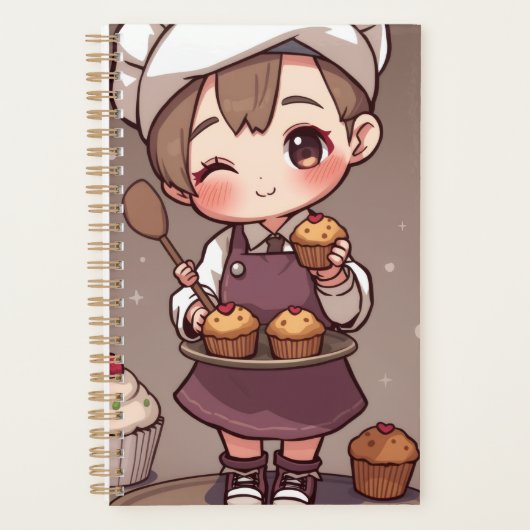muffin man planner (Voorkant)