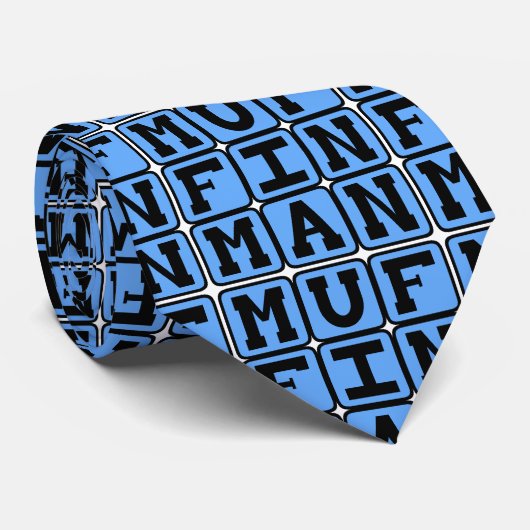 Muffin Man Stropdas (Opgerold)