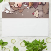 Muffin Man Theedoek (Gevouwen)