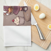 Muffin Man Theedoek (Quarter Fold)