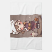 Muffin Man Theedoek (Verticaal)