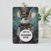 Muffin Merci Steampunk animal Custom (Debout devant)