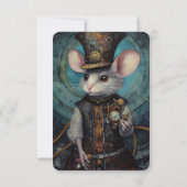 Muffin Merci Steampunk animal Custom (Dos)