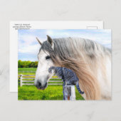 Muffin & Saraband Briefkaart (Voorkant / Achterkant)