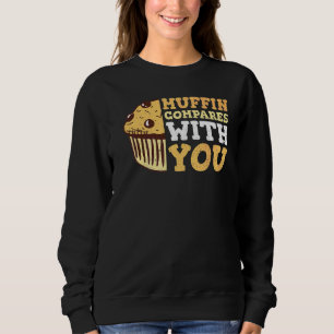 Muffin vergelijkt met u voor een bank trui