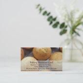 Muffin Visitekaartje (Staand voorkant)