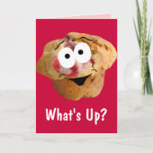 Muffin wat omhoog om het even wanneer Kaart is (Voorkant)