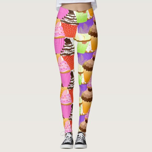 Muffins à gogo ! Leggings (Devant)