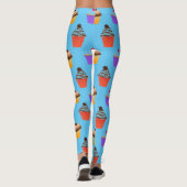 Muffins à gogo ! Leggings (Dos)