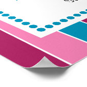 Muffins avec maman Affiche de bienvenue pour l'éco (Coin)