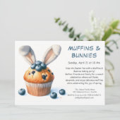 Muffins & Bunnies - Invitation à la fête de pâtiss (Debout devant)