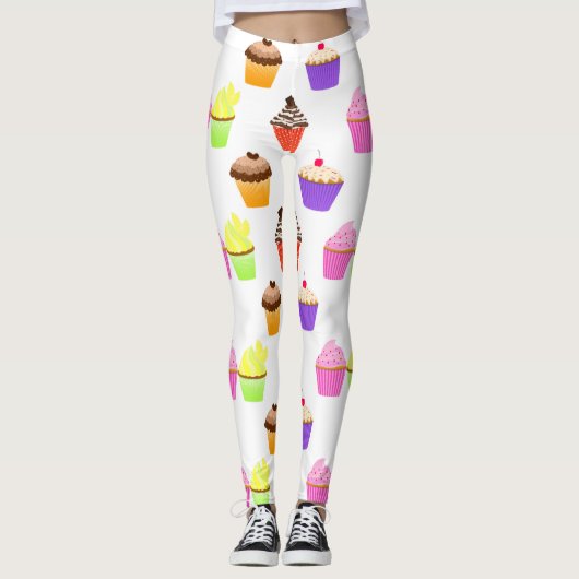 Muffins galore. Leggings (Voorkant)