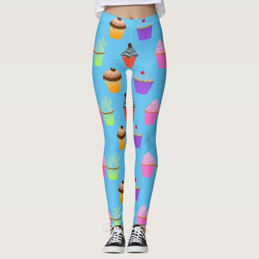 Muffins galore. Leggings (Voorkant)