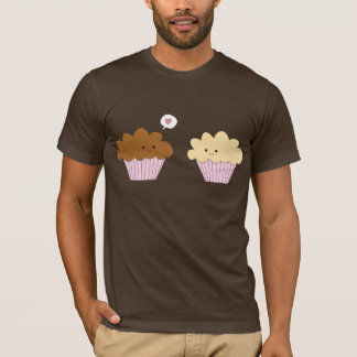 Muffins in liefde t-shirt