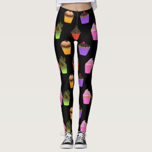 Muffins in overvloed! Leggings