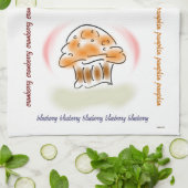 Muffins Kitchen Towel Theedoek (Gevouwen)