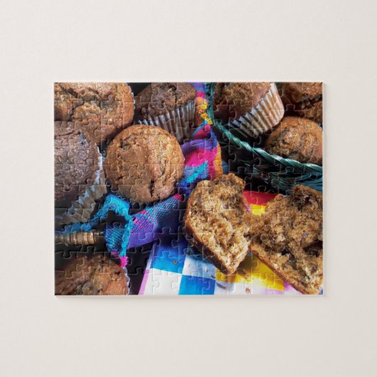 Muffins Legpuzzel (Horizontaal)