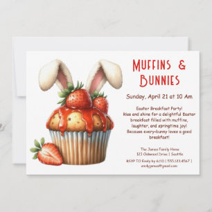 Muffins & Mornings – Paasontbijt Kaart