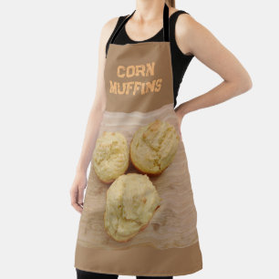 Muffins Ontbijt Eten Schort