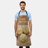 Muffins Ontbijt Eten Schort (Gedragen)