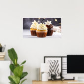 Muffins Poster (Thuiskantoor)