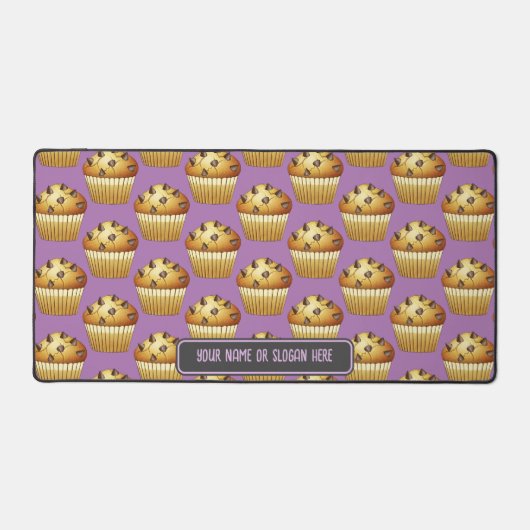 Muffins sucrés avec chips Choc - Nom ou Slogan (Recto)